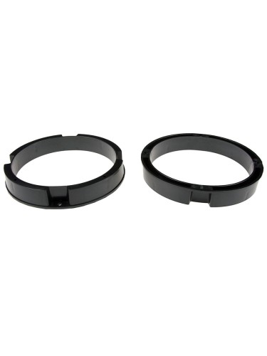 Подиум Volkswagen Golf 1997-2004 пластик простые 6,5"(16см), высота 2,6см (пара)