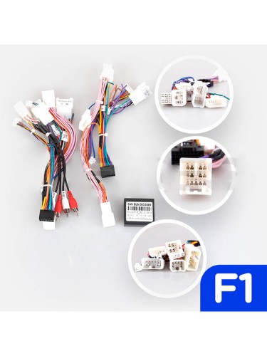 Установочный комплект Teyes для Lexus RX300 XU10 1997-2003 9" (F1) 