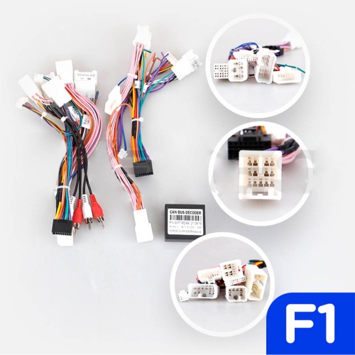 Установочный комплект Teyes для Lexus RX300 XU10 1997-2003 9" (F1)