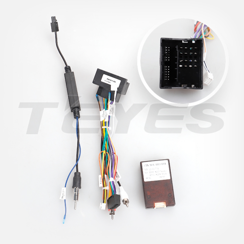 Штатная магнитола Teyes Тиайс CC4L with DTS® Audio 6+64G Mercedes-Benz ML GL ML350 GL320 X164 2005-2009 9" (F1)